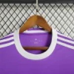 16-17 Real Madrid Retro Long Sleeve Jersey Away